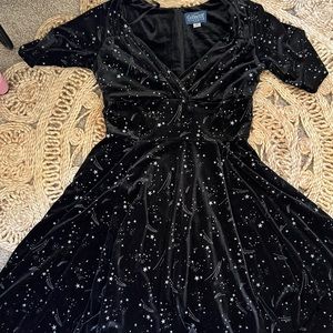 Collectif Clothing Starry Dress